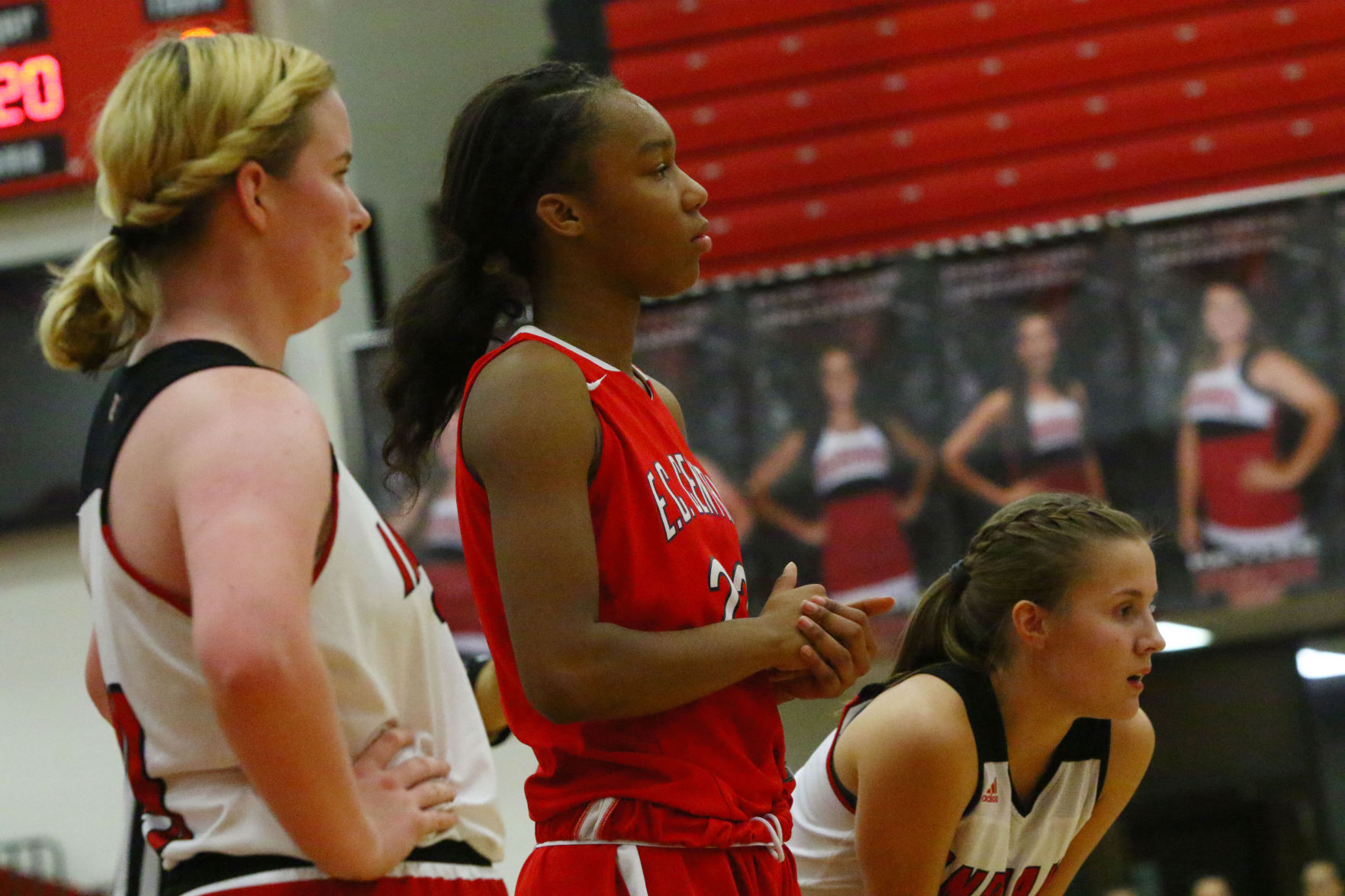 Gallery: E.C. Central at Portage girls basketball